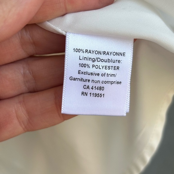 Gentle Fawn belted verticle stripe dress, size M - Picture 15 of 15